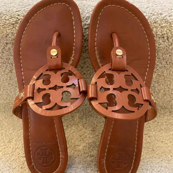 Tory Burch Shoes - Tory Burch Miller Vintage Vachetta 7.5